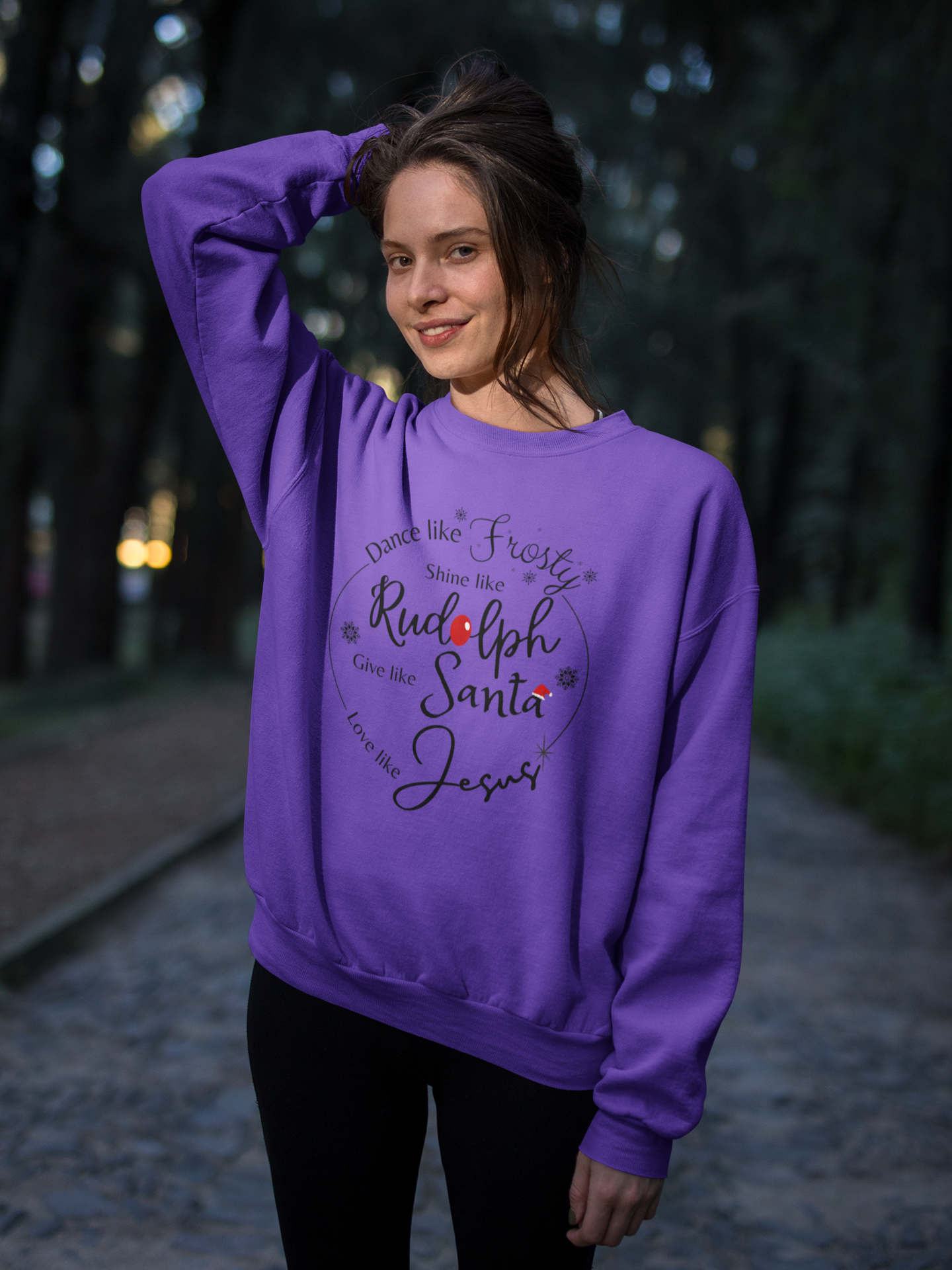 Dance Like Frosty | Sweatshirt