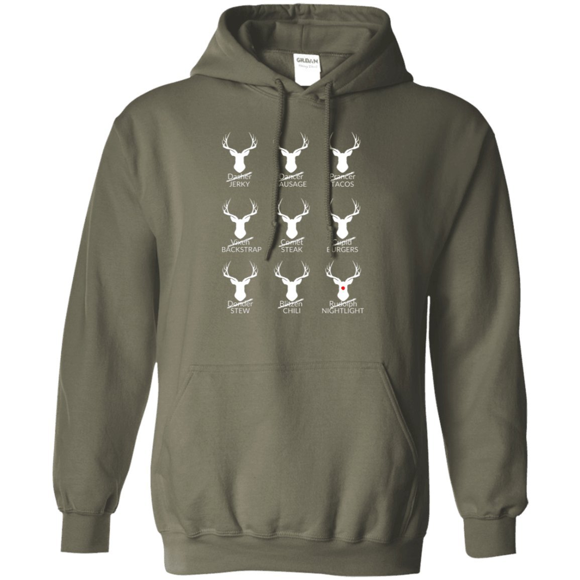 Christmas Hunter | Reindeer | Hoodie