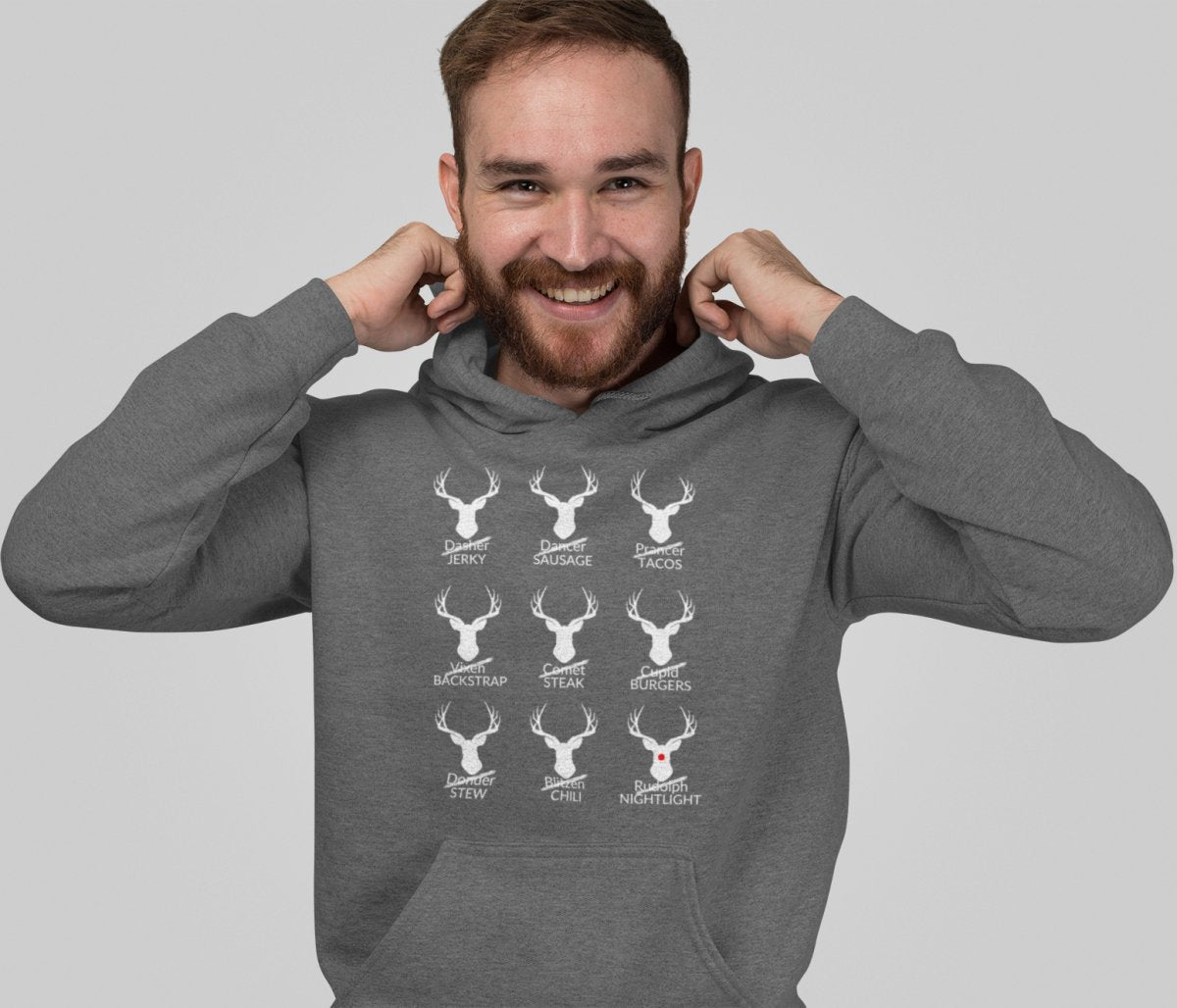 Christmas Hunter | Reindeer | Hoodie