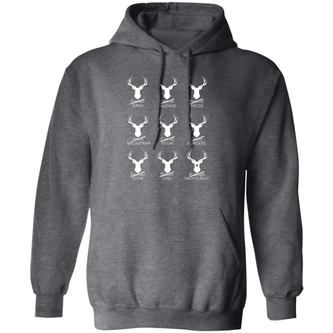 Christmas Hunter | Reindeer | Hoodie