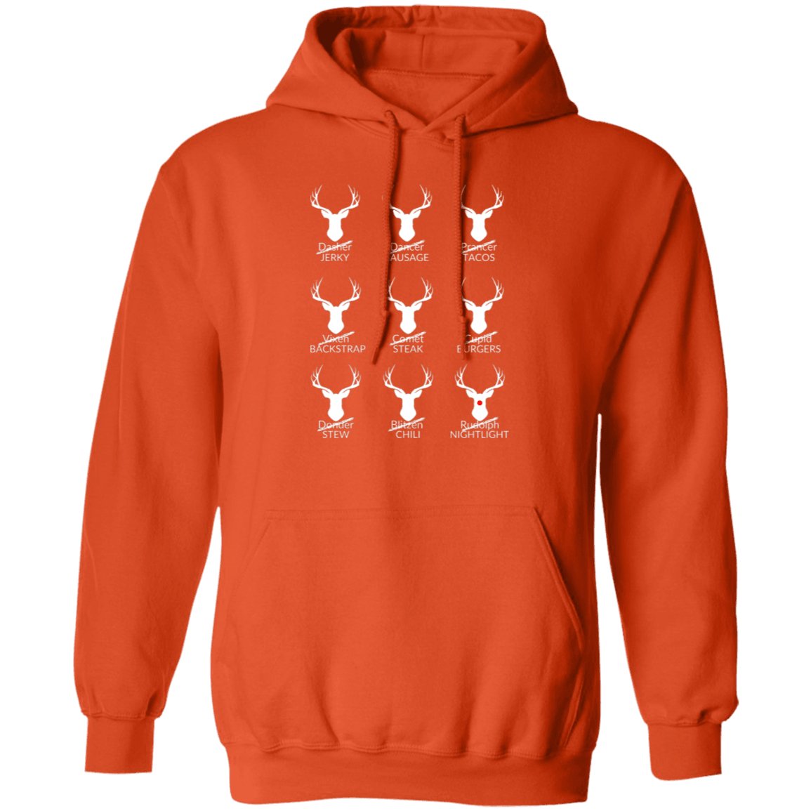 Christmas Hunter | Reindeer | Hoodie