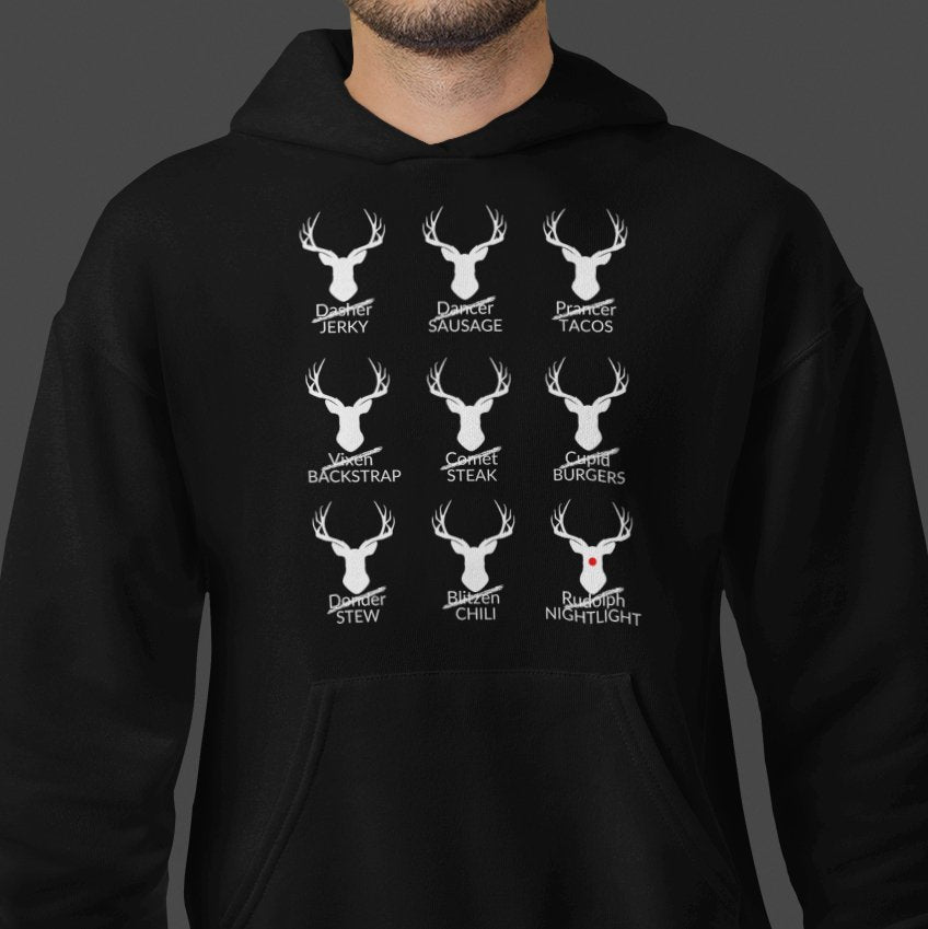 Christmas Hunter | Reindeer | Hoodie