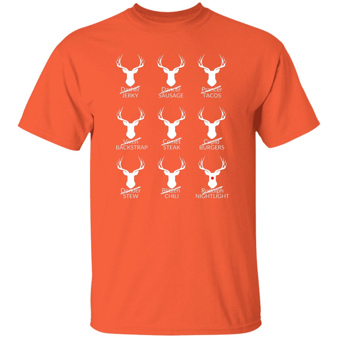 CHRISTMAS REINDEER HUNTER | 100% USA COTTON