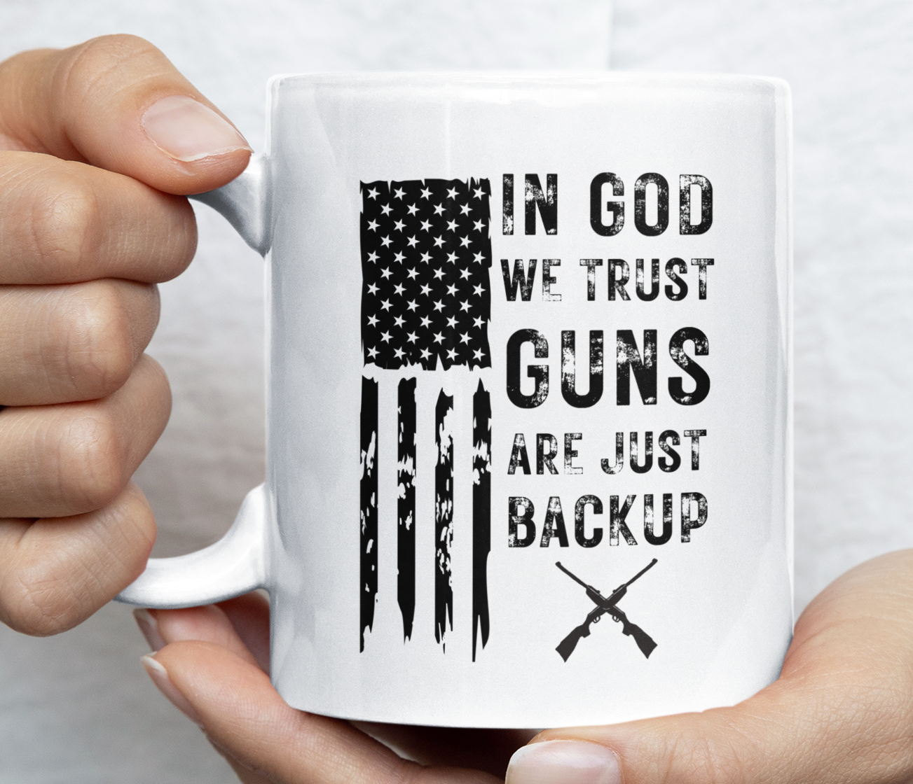 In God We Trust | Mug