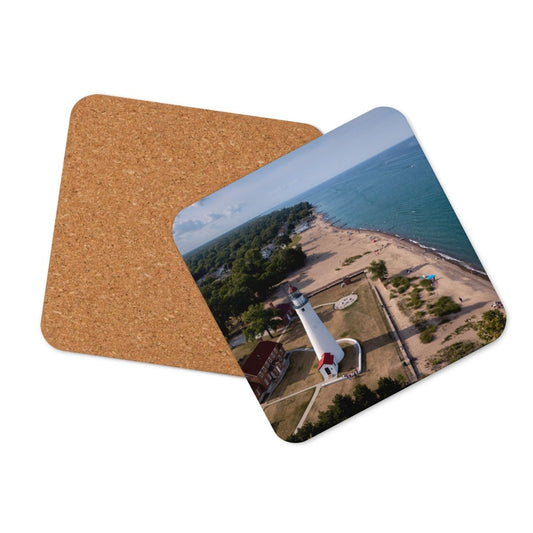 Cork - back coaster