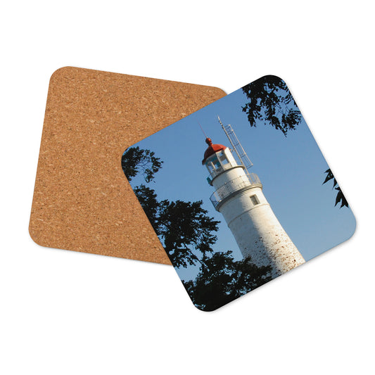 Lighthouse Beach Coaster