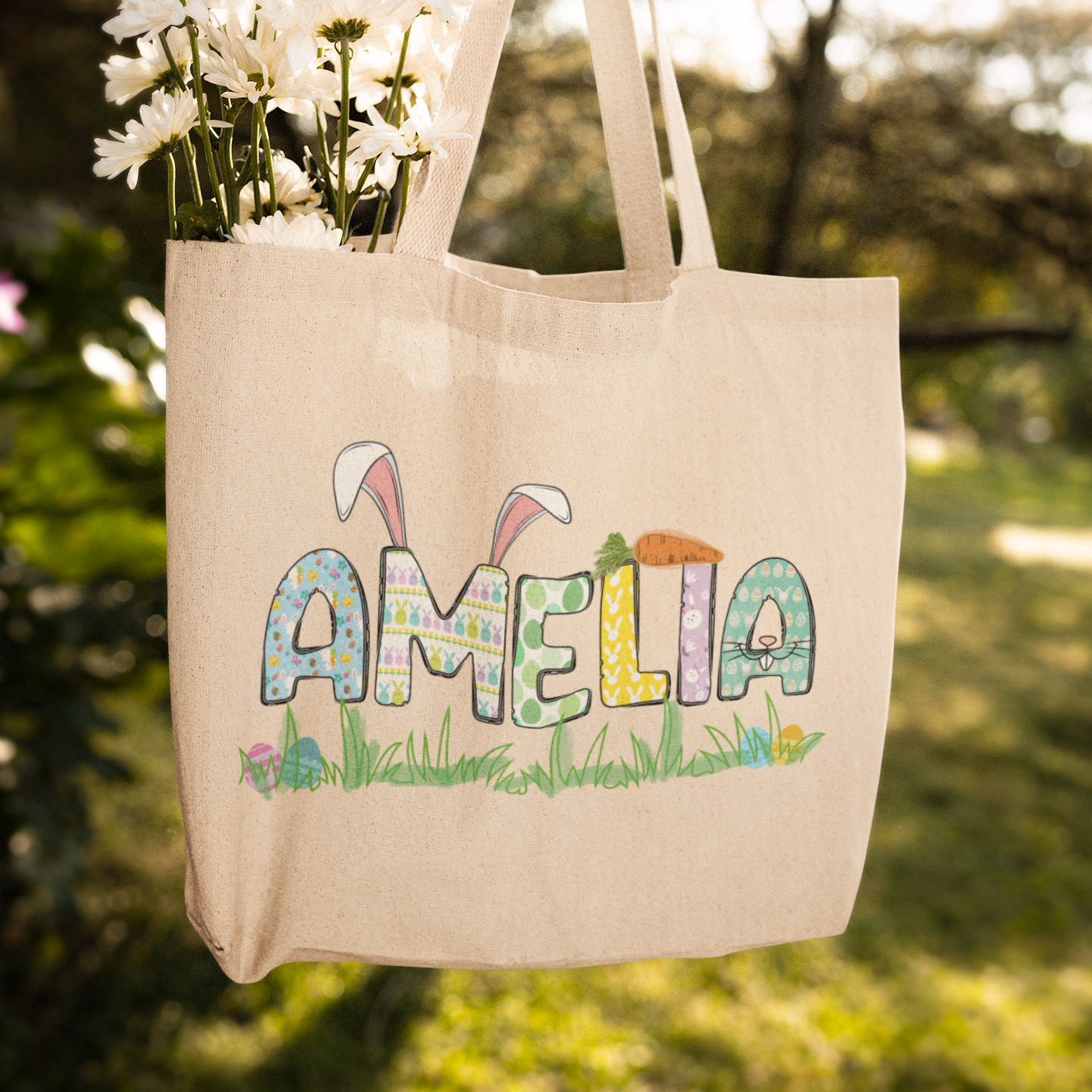 Personalized Easter Bag | Hoppin’ Cute & Ready for Fun! 🐣