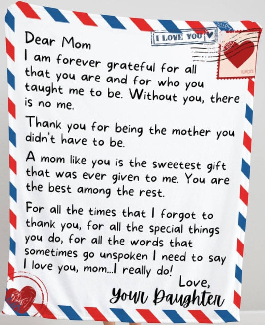 Dear Mom | I am Forever Grateful