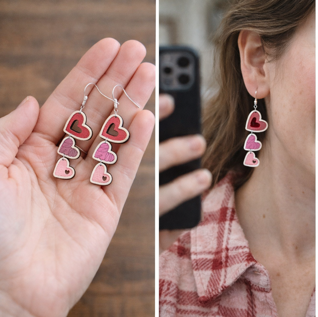 Hearts Aflutter Earrings