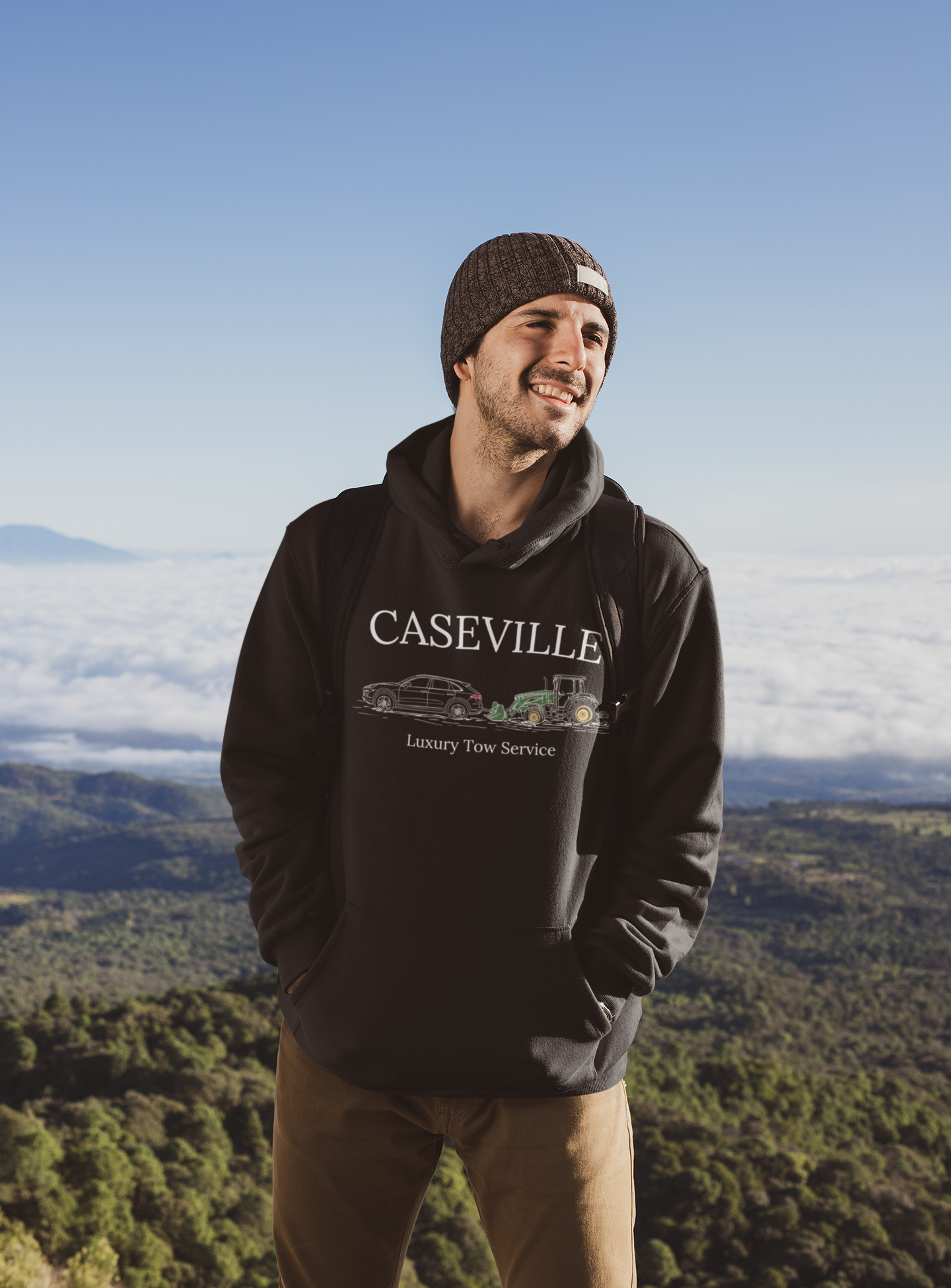 Caseville Tow Service Hoodie