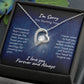 I'M SORRY FOR HURTING YOU | FOREVER LOVE NECKLACE