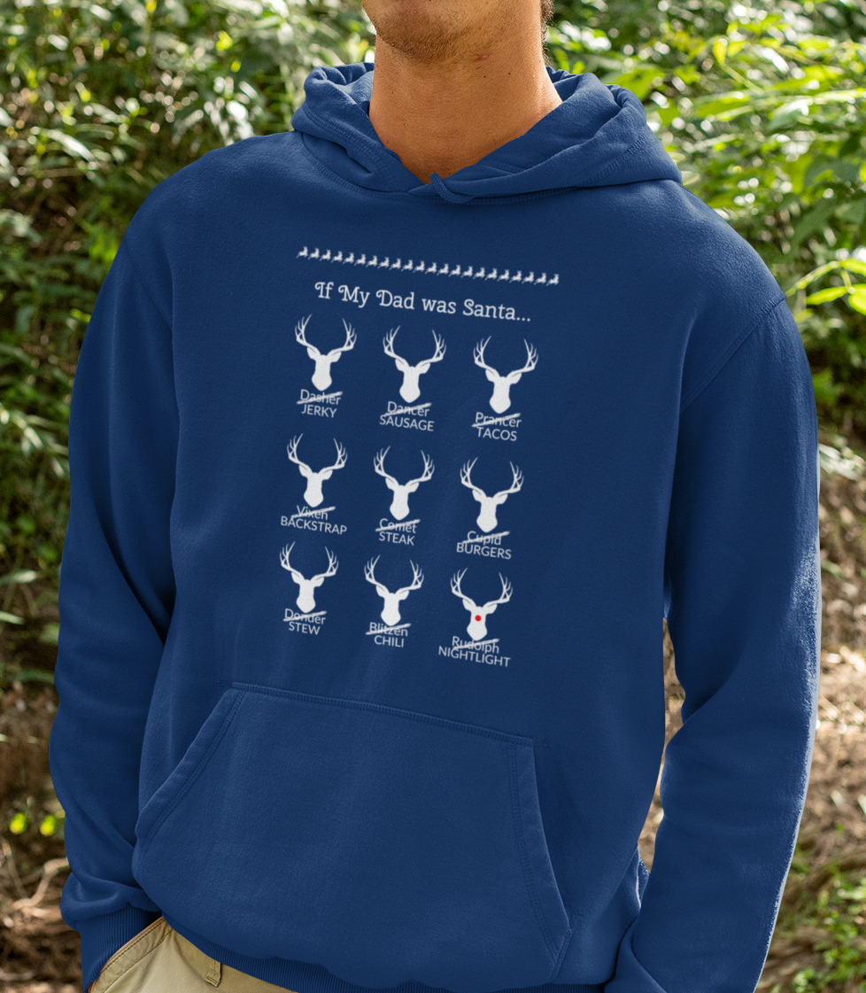 Personalized | Christmas Reindeer | Hoodie