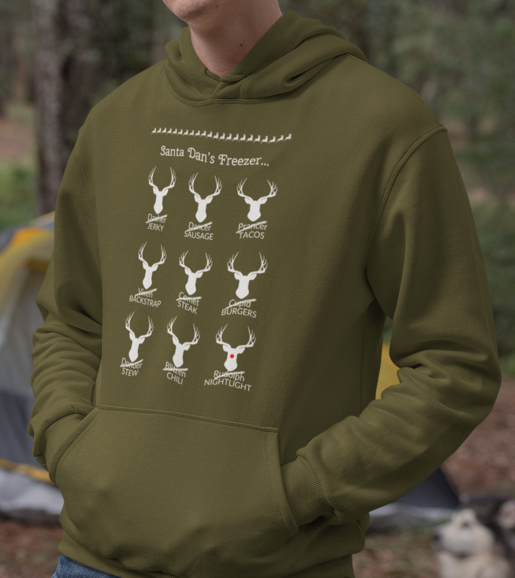 Personalized | Christmas Reindeer | Hoodie