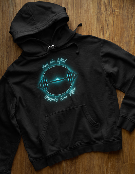 And She Lifted Hoodie