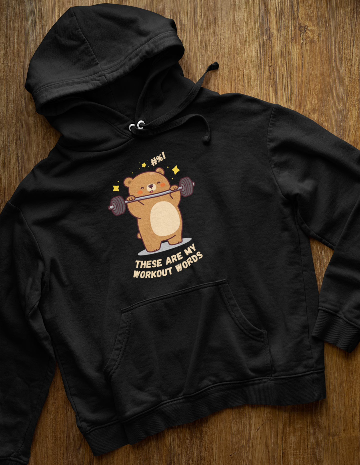 Workout Words Hoodie