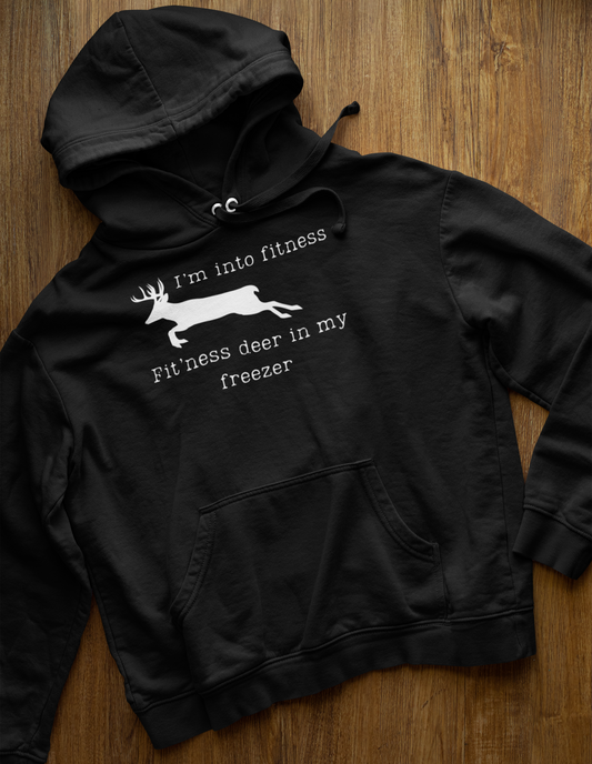 Fit'ness Deer Hoodie