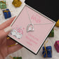 TO MY WIFE | I LOVE YOU LIKE GNOME OTHER | FOREVER LOVE NECKLACE
