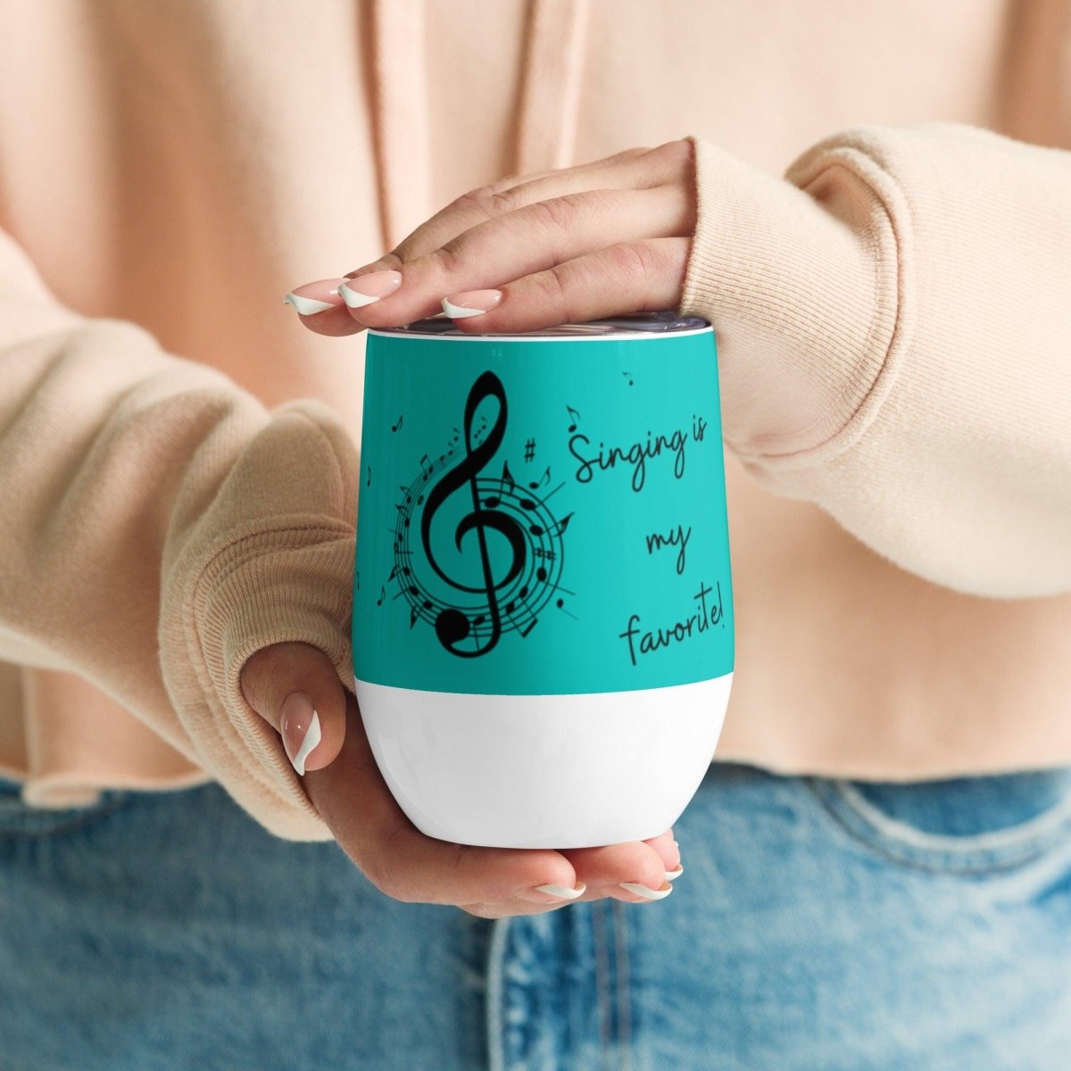 Wine tumbler