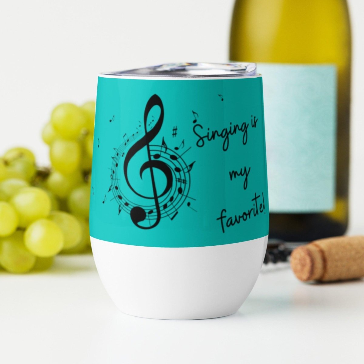 Wine tumbler