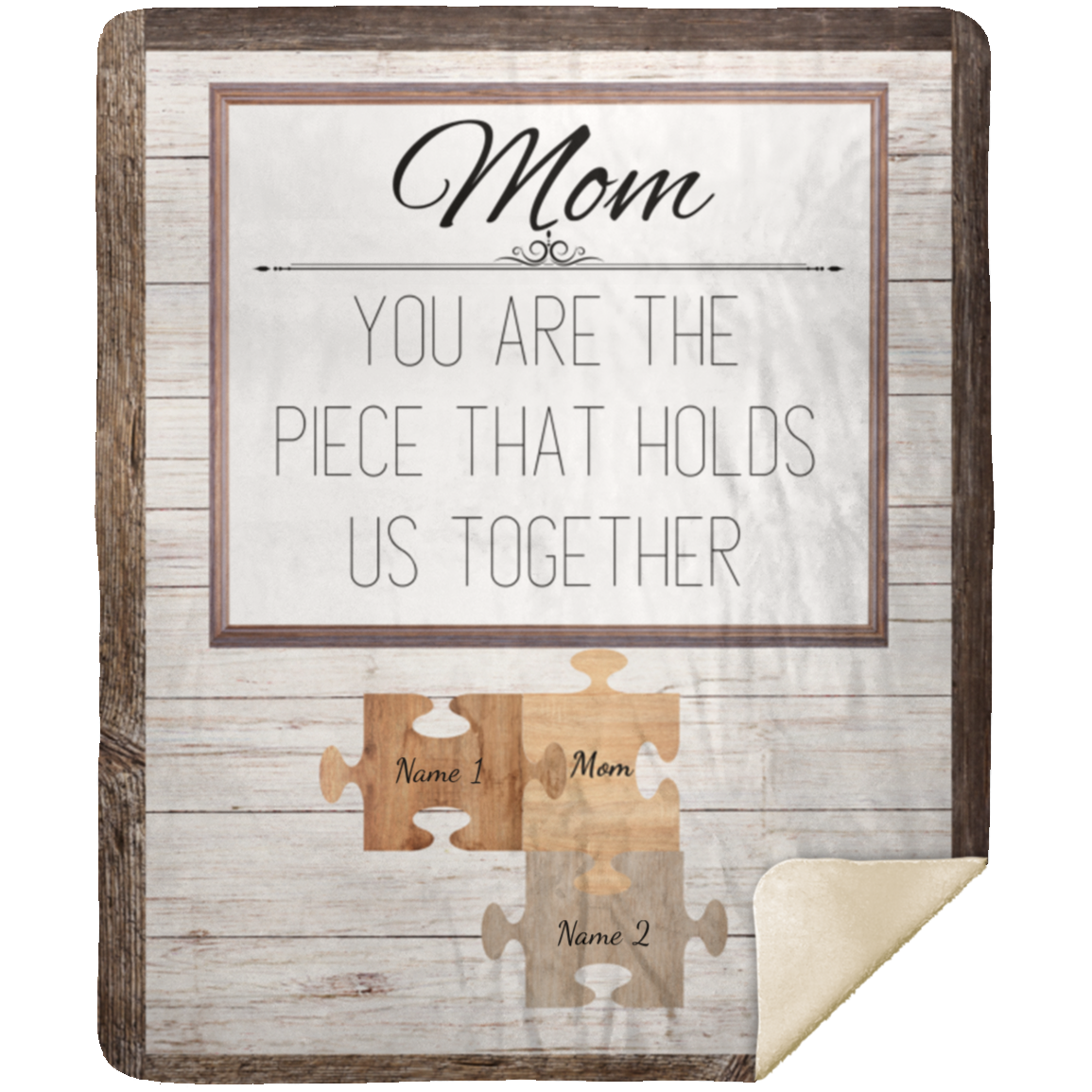 You are the Piece | For Mom | 2 Names