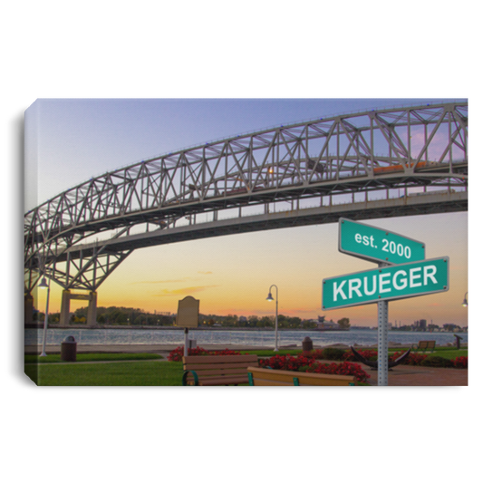 PORT HURON CANVAS | CONTACT FOR PERSONALIZATION - Sparkality Gifts