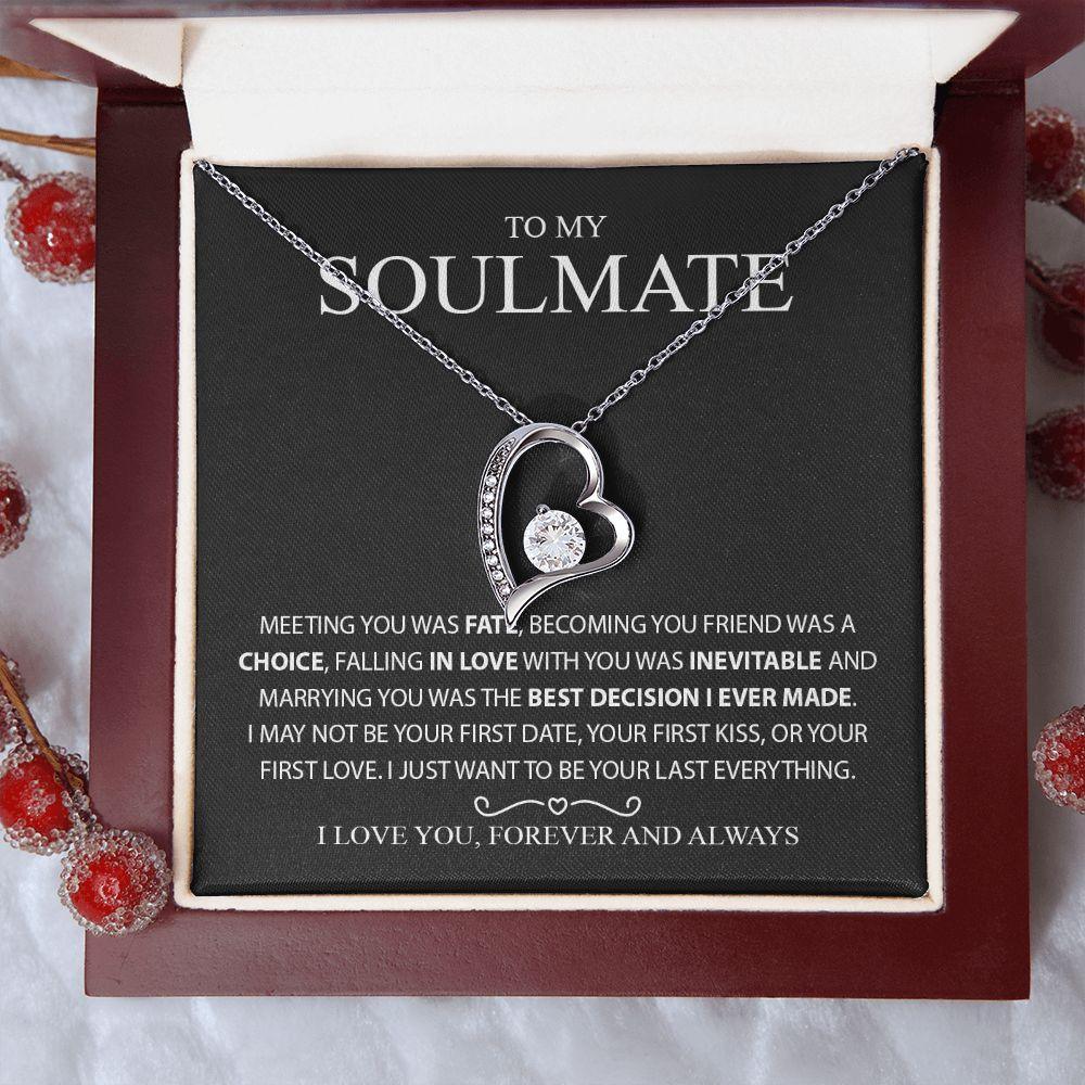 My Soulmate | Fate - Forever Love Necklace - Sparkality Gifts