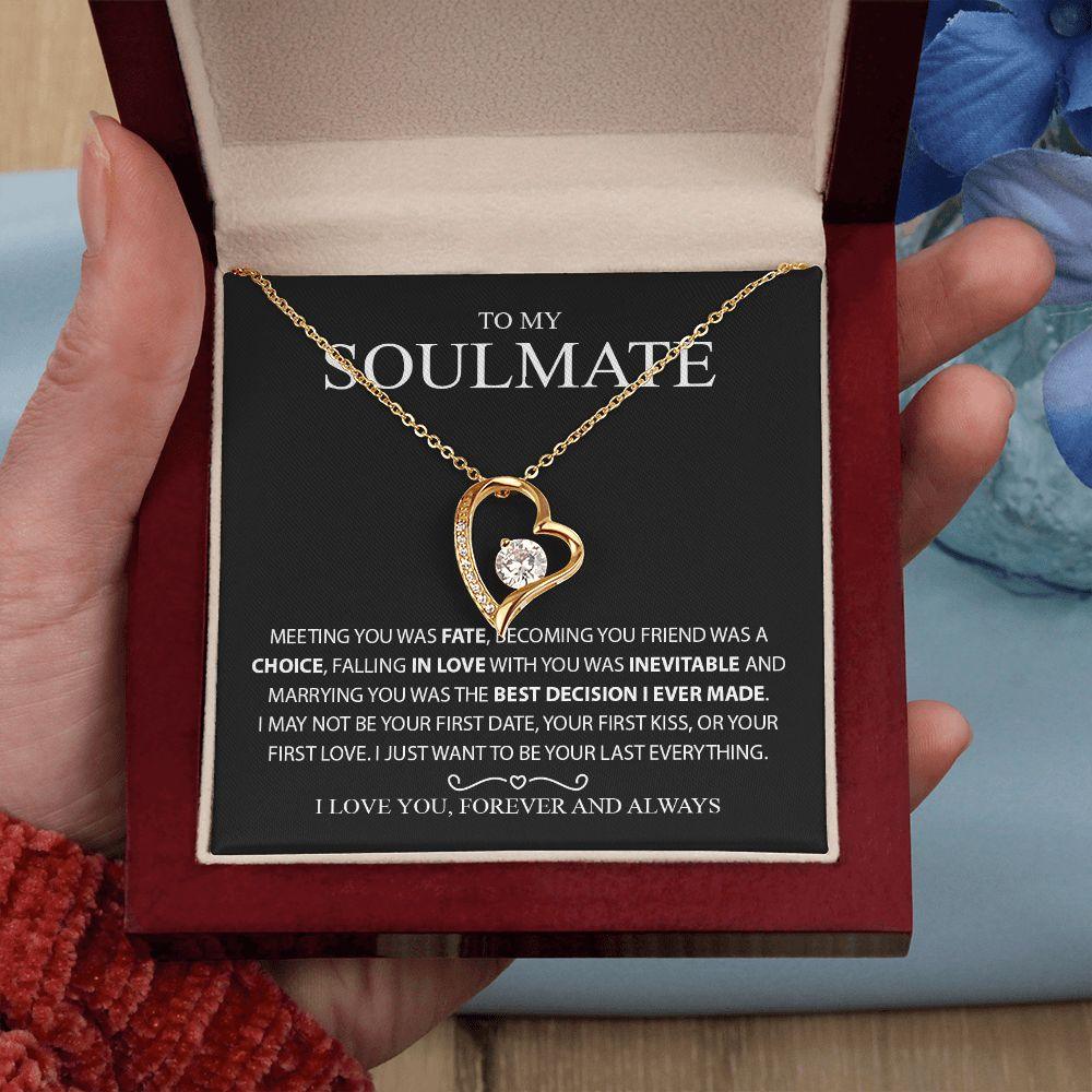 My Soulmate | Fate - Forever Love Necklace - Sparkality Gifts