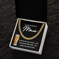 TO MY HANDSOME MAN | LOVE IS ALE YOU NEED | CUBAN LINK CHAIN - Sparkality Gifts