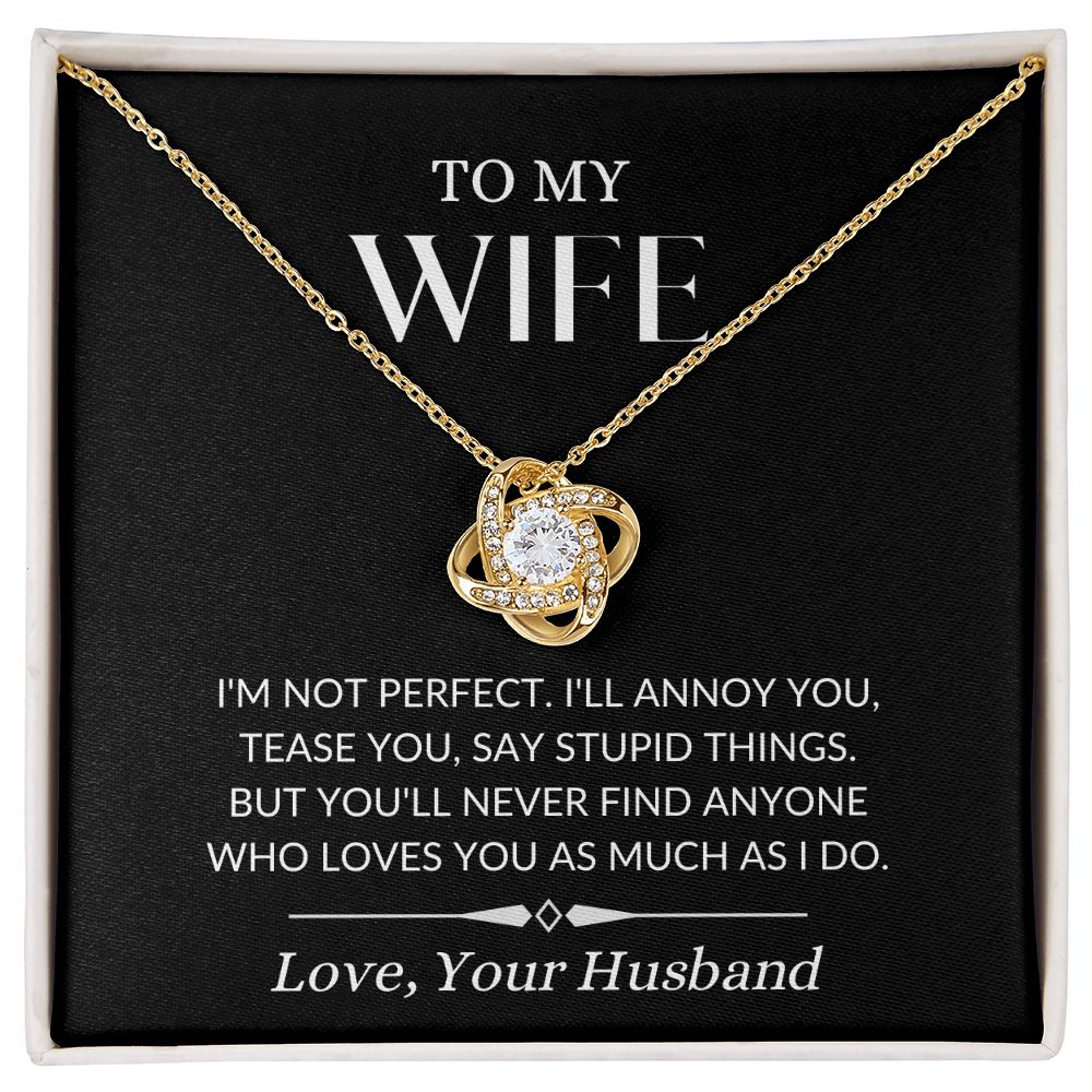 TO MY WIFE | I LOVE YOU