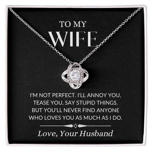 TO MY WIFE | I LOVE YOU