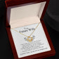 My Future Wife | My Other Half - Love Knot Necklace - Sparkality Gifts