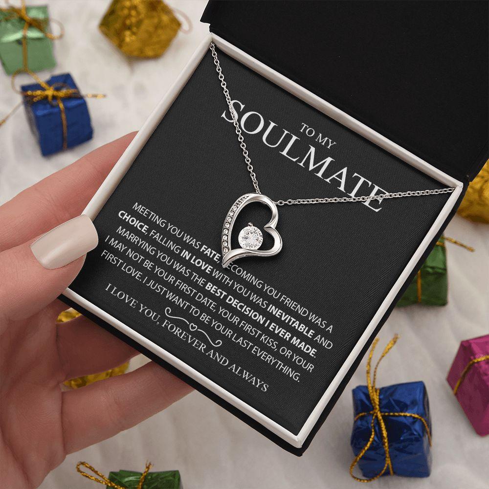 My Soulmate | Fate - Forever Love Necklace - Sparkality Gifts