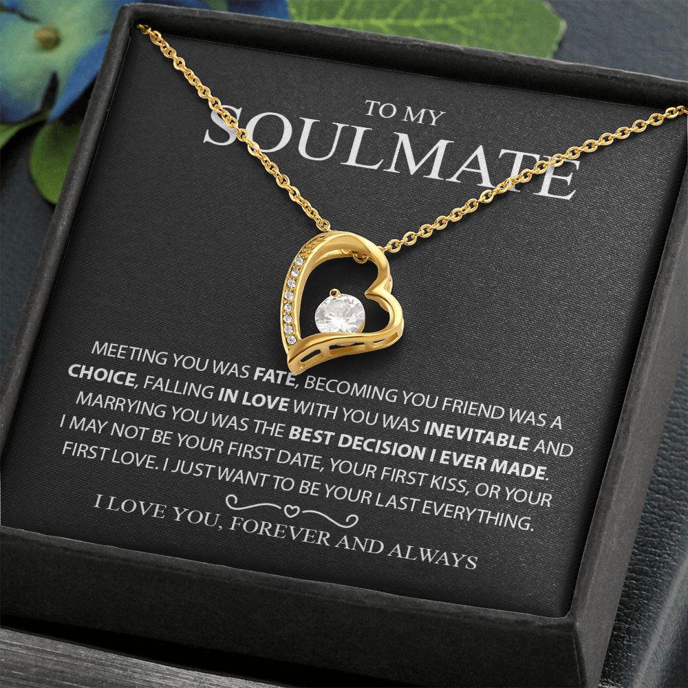 My Soulmate | Fate - Forever Love Necklace - Sparkality Gifts