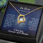 I'M SORRY FOR HURTING YOU | FOREVER LOVE NECKLACE - Sparkality Gifts